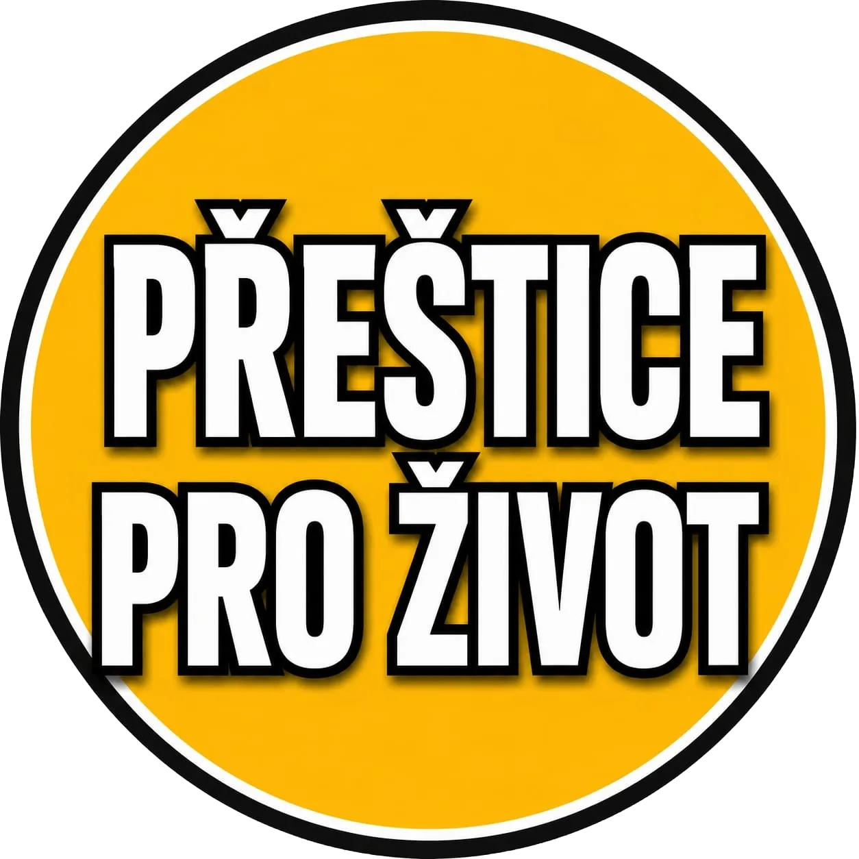 Logo Přeštice pro život
